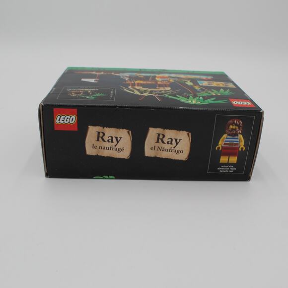 LEGO 40566 Ray The Castaway Retired NEW Sealed 239 Pieces - Picture 4 of 7
